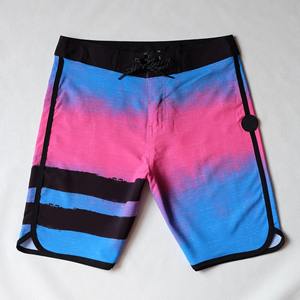 Pantalones cortos de baño informales para hombre, bordados, antiarrugas, cintura elástica, estiramiento, surf, Fitness, secado rápido, impermeables, pantalones de playa - Product Image 1