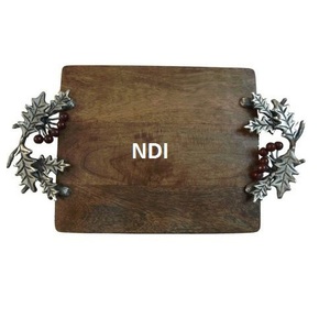 Accueil Fournitures d'hôtel Décoration de table Plateau de service Plateau de service Plateau de service Offre Spéciale fête de mariage - Product Image 6