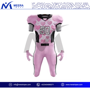 Conjunto de Uniforme de Fútbol Americano para Hombre, de Secado Rápido, Personalizable con Nombre y Número, Transpirable, Antibacterial, Jersey de Tackle - Product Image 3