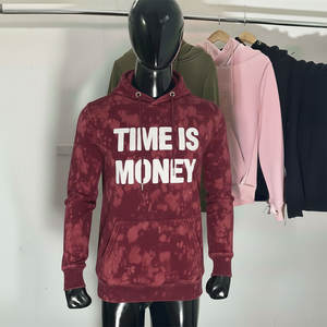 Sudadera con Capucha y Cremallera, Ropa Deportiva OEM, 65% Algodón, 35% Poliéster, Nailon, Logotipo Personalizable, Diseño Personalizable - Product Image 1