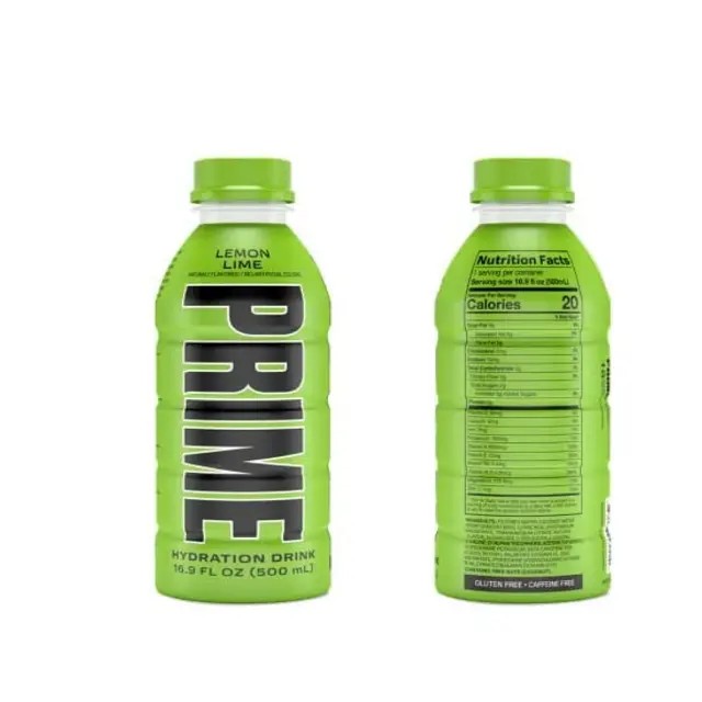 Best Price Prime Energy Drink / PRIME Hydration Drinks by KSI x Logan Paul (500ml) wholesale distribution price