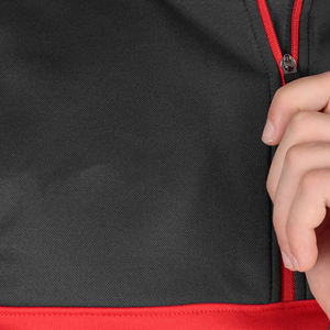 Chaqueta de estambre de poliéster para correr superventas, chaqueta cortavientos ligera personalizada hecha de algodón y poliéster para hombre - Product Image 3