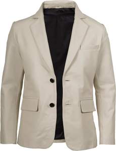 เสื้อโค้ทหนังสำหรับผู้ชายของแท้สำหรับฤดูหนาว - Product Image 5