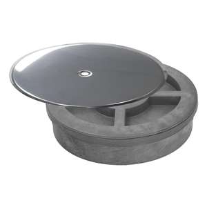 Tappo per Sifone in PVC Ø 110 mm - Product Image 1