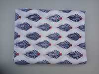 Tissu voile 100% coton pur, magnifique imprimé à la main, motif Dabu, léger, fait à la main en Inde, 5 yards, style africain, uniformes