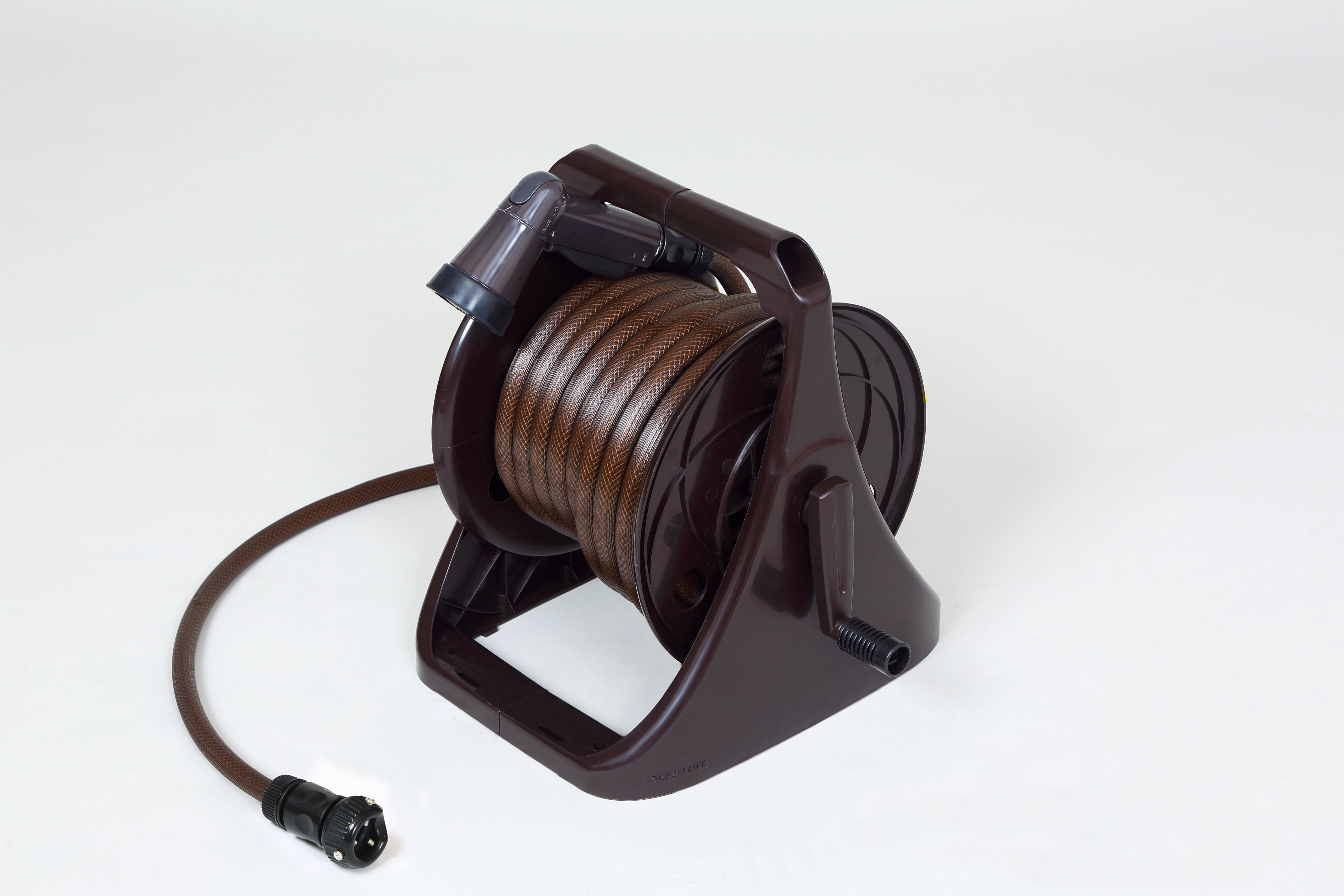 สีน้ำตาล