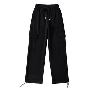Customizable Anti-Wrinkle Sport <b>Trousers</b> - Lightweight, Stylish, and Durable Fitness Wear - Product Image 3