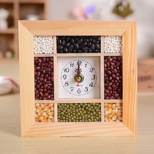 TOOL CUSTOMIZED WOODEN WALL CLOCK FOR ELEGANT HOME DECOR MODERN Bamboo Body with Natural Rosh for Wedding Occasions - Product Image 4