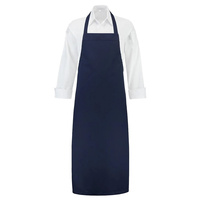 Delantal moderno y duradero para chef con corbata ajustable, diseño clásico cómodo y bolsillos utilitarios para elementos esenciales de cocina