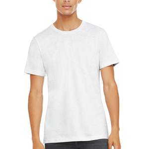 เสื้อยืดผู้ชายสุดหรูเสื้อยืดคอกลมแขนสั้นเข้ารูปคลาสสิกเสื้อยืดคอกลมทรงสลิมฟิตเสื้อใส่ได้ทุกเพศ - Product Image 5