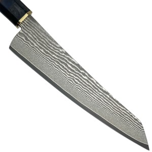 Vente en gros Personnalisé Qualité supérieure OEM ODM Service Couteau de chef japonais Acier damas Haute dureté pour manche de viande Cuisine - Product Image 4