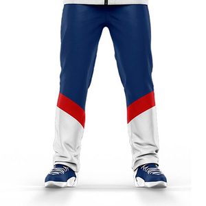 Survêtements personnalisés à fermeture éclair pour hommes, vente en gros à bas prix, équipement de sport à sublimation pour l'entraînement et le jogging pour l'hiver - Product Image 6