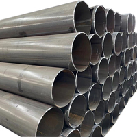 Tuyau sans couture d'acier au carbone du demi-pouce ASTM A106 SCH 20 pour des systèmes de distribution d'eau