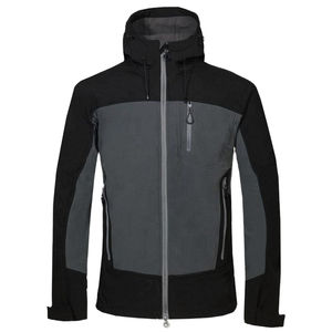 Chaqueta cortavientos impermeable y transpirable para hombre, nueva colección de invierno 2025 con diseño personalizado para uso informal al aire libre - Product Image 1