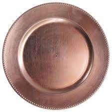 Assiette de chargeur personnalisable ronde en acier avec design sur la bordure Assiette à dîner coréenne argentée avec logo pour la nourriture servant de la vaisselle - Product Image 2