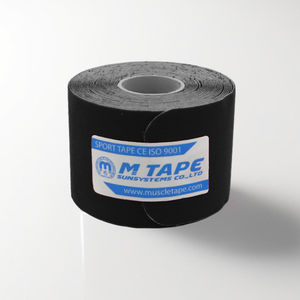 M Tape Easycut Cinta de Kinesiología Impermeable en Forma de I Negro 5cm de Ancho y 5m de Longitud Hecho en Corea - Product Image 6