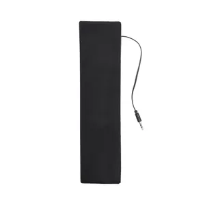 Bandeau en polaire personnalisé Markiz avec écouteurs intégrés – Accessoire de sport d'hiver - Product Image 3
