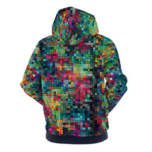 Sudadera con capucha de sublimación para hombre de poliéster 100% de la mejor calidad, ropa de invierno e impresa hecha a medida, suministro al por mayor - Product Image 4