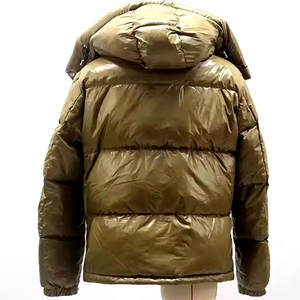 Chaqueta acolchada de alto impacto para hombre, plumón de calidad superior y estilo de trabajo de tela, al mejor precio con etiqueta privada del fabricante - Product Image 2