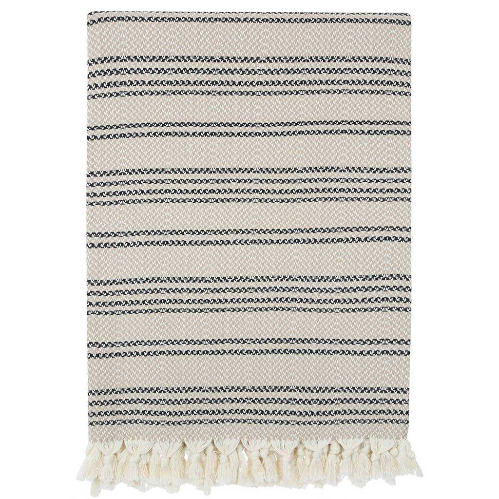 สีเบจสีดำ