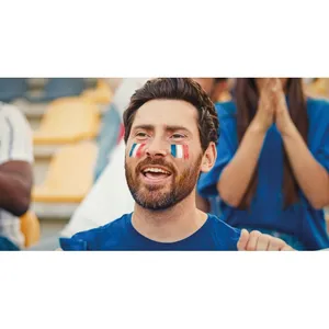Drapeau corporel personnalisable pour bâton de cheering, idéal pour le matériel sportif promotionnel - Product Image 2