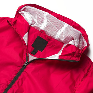 Chaqueta Cortavientos Impermeable Personalizada para Hombre con Cierre, Ropa Deportiva para Verano, Estilo Casual, Chaqueta Cortavientos a Prueba de Viento - Product Image 4