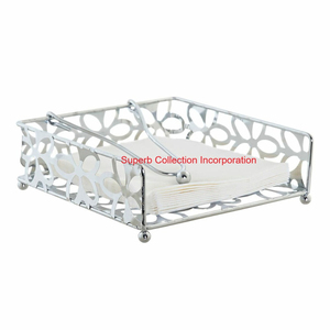 Servilletero de metal dorado moderno con brazo ponderado y base de madera para mesa de comedor, encimera de cocina y uso en restaurante - Product Image 4