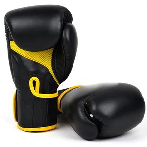Guantes de boxeo personalizados de alta calidad Equipo deportivo de cuero Altamente recomendado con características elásticas - Product Image 5