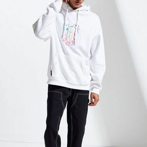 Sudaderas con Capucha de Invierno para Hombre de Alta Calidad, Bordadas, 100% Algodón, Felpa, Estilo Urbano, Logotipo Personalizado, al por Mayor - Product Image 5