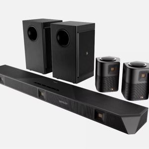 ระบบเสียงรอบทิศทางในบ้าน11.4.6มังกรคุณภาพสูงพร้อม dollbys Atmos และ DTS X Pro Soundbar ตรงกับตัวรับสัญญาณ AV - Product Image 1