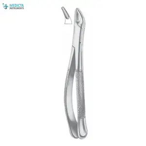 Pince d'extraction Cryer Incisives supérieures, prémolaires Fig. 150-Instruments dentaires