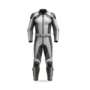 Traje de Motociclismo Impermeable de Diseño OEM, Chaqueta y Pantalón, Trajes de Motocicleta de Cuero, Conjuntos de Carreras de Autos para Hombre, Ropa Deportiva - Product Image 5