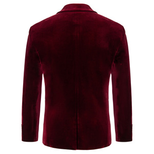 <span class=keywords><strong>Blazer</strong></span> de soirée en <span class=keywords><strong>velours</strong></span> pour <span class=keywords><strong>homme</strong></span> OEM, élégant, à revers cranté, à deux boutons, veste en <span class=keywords><strong>velours</strong></span> <span class=keywords><strong>bleu</strong></span> pour <span class=keywords><strong>homme</strong></span>, costume - Product Image 6