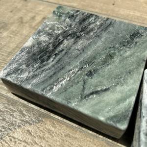 Turquoise Quartzite Coaster Personalized Minimalist Coffee Table Decor Elegant Home <b>Accessory</b> - Product Image 6