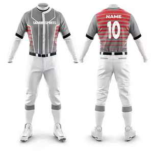 Maillot de baseball de qualité supérieure avec graphismes personnalisés, livraison rapide, uniforme de baseball personnalisé sublimé en provenance du Pakistan - Product Image 1