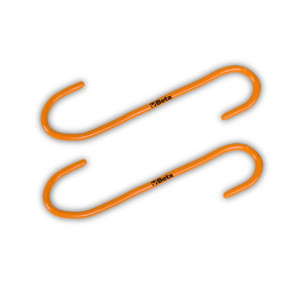Par de Ganchos Moldeables para Kits de Reparación de Frenos, Soportan la Pinza de Freno Durante el Reemplazo de Pastillas - Product Image 1