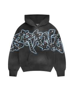 Ensemble de survêtement sportif pour homme, veste zippée et short, style vintage délavé, logo personnalisé imprimé à l'écran, nouveau style - Product Image 1