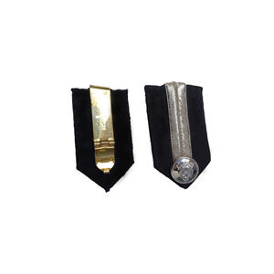 Épaulettes d'épaule de pilote Golden Bullion brodé Officier Uniforme Tresses Officier de cérémonie Uniforme Aiguillettes et épaulettes - Product Image 5