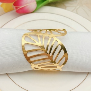 Anillos para Servilletas de Aluminio Bien Hechos que Añaden un Toque de Lujo a las Comidas Diarias, Transformando Momentos Comunes de Comedor en Ocasiones Especiales - Product Image 2
