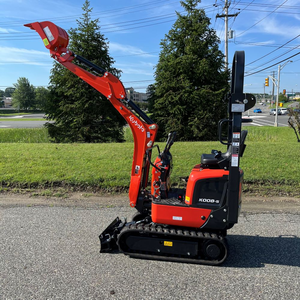Mini-excavatrice Kubota K008 3, haute performance, compacte, excavatrice hydraulique sur chenilles pour la construction et l'agriculture - Product Image 2
