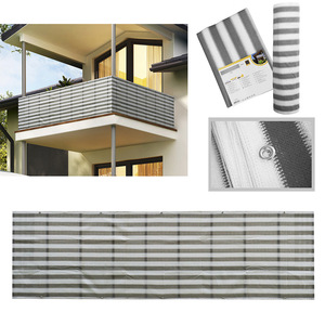 Schermo balcone HDPE Privacy recinzione copertura protezione UV resistente alle intemperie altezza scudo ponte Patio cortile piscina ringhiera <span class=keywords><strong>sole</strong></span> - Product Image 6