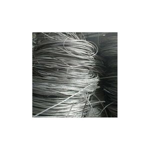 Déchets de fil d'aluminium moulé de haute pureté, matière première non ferreuse recyclée durable de qualité supérieure pour l'usine de fusion de l'industrie de la fonderie - Product Image 1