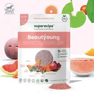 Anti Aging Functional Drink Berries Juice Beauty Blend For Skin Brightening Instant Powder Ready To Drink Suitable for Vegan