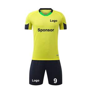 2024-2025 Camiseta de fútbol de poliéster Sublimación Ropa de fútbol transpirable Camiseta de fútbol barata - Product Image 3
