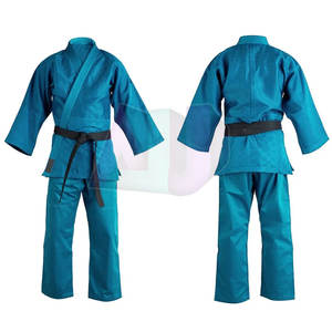 Uniforme de Kimono de Jiu-Jitsu Brasileño Duradero para Hombre, Estilo con Logotipo Frontal, Ropa de Artes Marciales Transpirable y Cómoda - Product Image 3