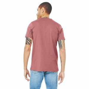 Camiseta de Cuello en V para Hombre, Mezcla de Algodón Suave, Camiseta Informal, Tejido Ligero y Transpirable, Corte Holgado, Prenda Superior Básica - Product Image 3