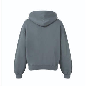 Sudaderas con Capucha Personalizadas para Hombre, 100% Algodón Grueso, Cierre de Cremallera, Corte Cuadrado, Hombros Caídos, Ropa de Invierno Extra Grande, Precio al por Mayor - Product Image 2