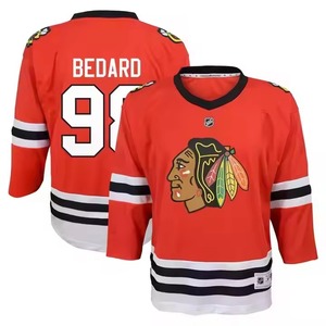 เสื้อเจอร์ซีย์สำหรับผู้ชายเสื้อฮ็อกกี้น้ำแข็งพิมพ์ลาย - Product Image 4