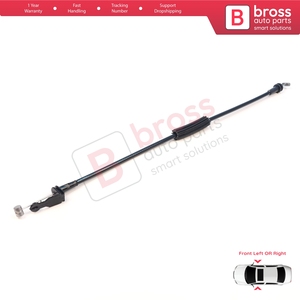 BDP1611 Front Door Inner Handle <b>Lock</b> Release <b>Cable</b> for Escort Europe V VI VII 1990-2002 Orion III 1990-1993 6622973 - Product Image 4