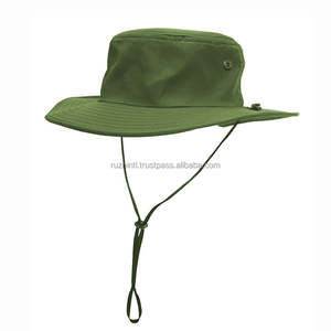 Casquette seau portable en coton avec logo personnalisé, unisexe, multicolores - Product Image 2